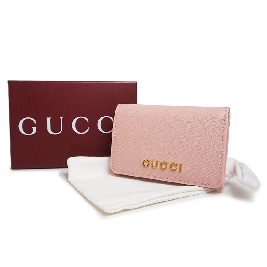 GUCCI（グッチ） （新品・未使用品）グッチ スクリプト カードケース