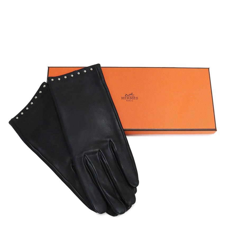 HERMES（エルメス） （美品）エルメス スタッズ 手袋 グローブ