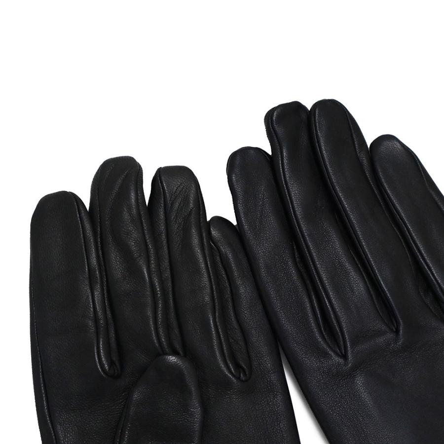 美品 定価20万 エルメス ラムレザー ロンググローブ スタッズ 箱 6.5