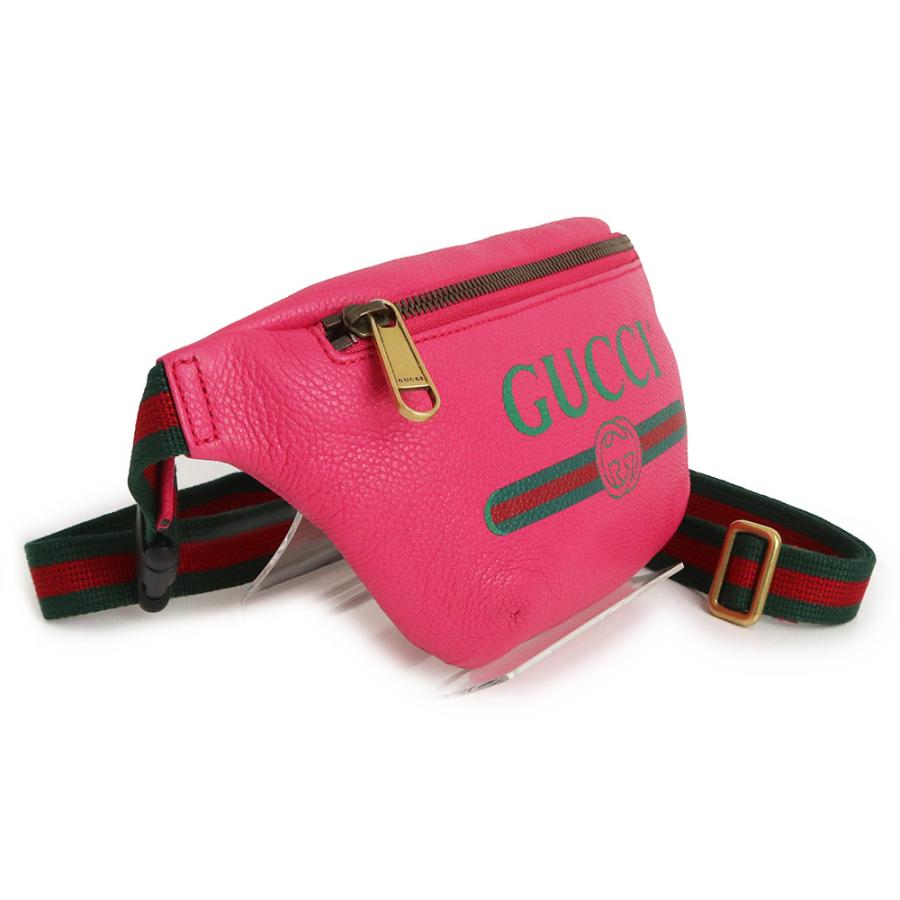GUCCI（グッチ） （新品・未使用品）グッチ プリント スモール ベルト