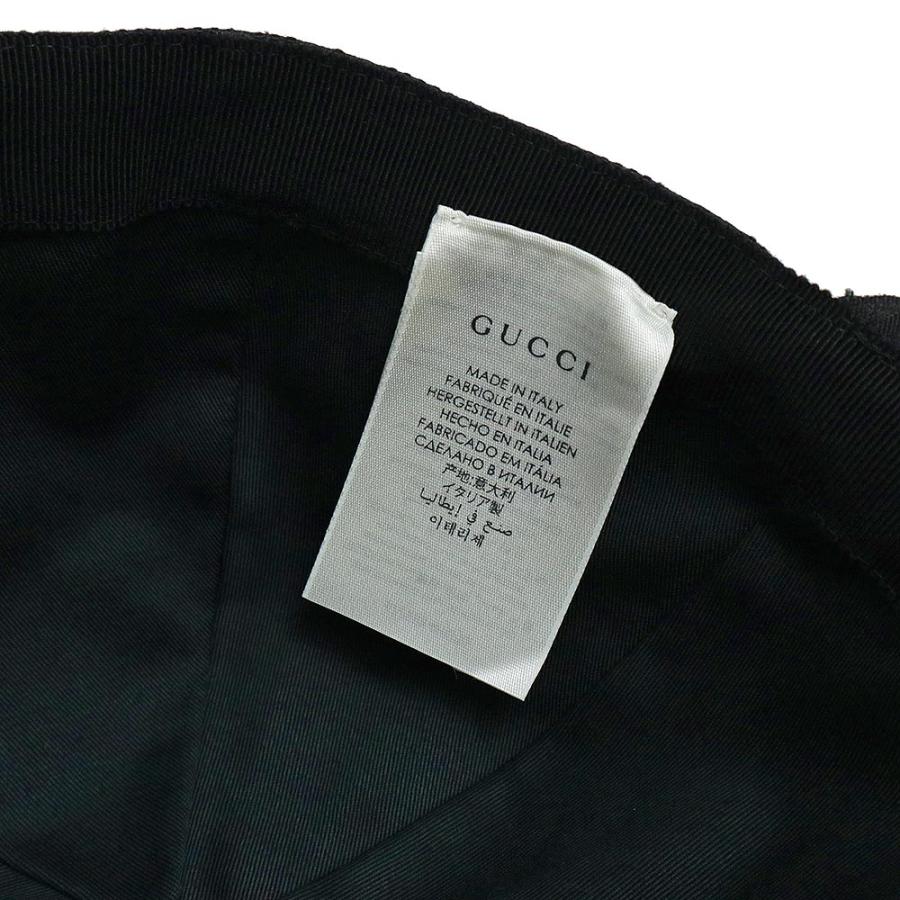 GUCCI（グッチ） （未使用保管品）グッチ ベースボール キャップ 帽子