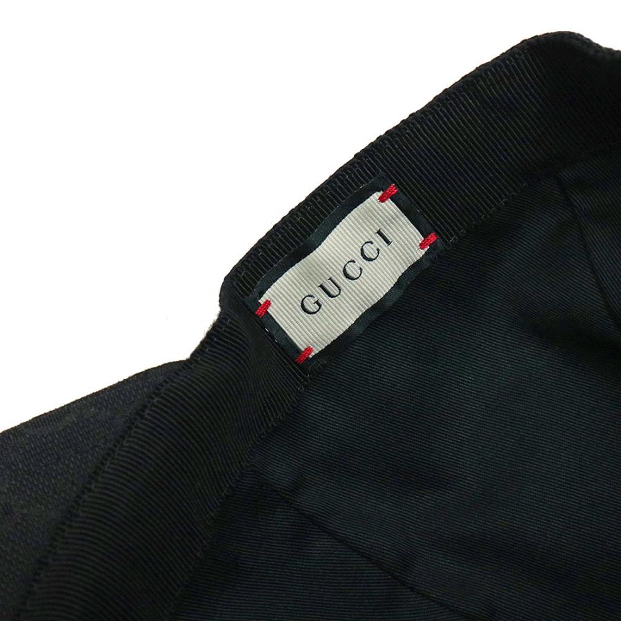 GUCCI（グッチ） （未使用保管品）グッチ ベースボール キャップ 帽子