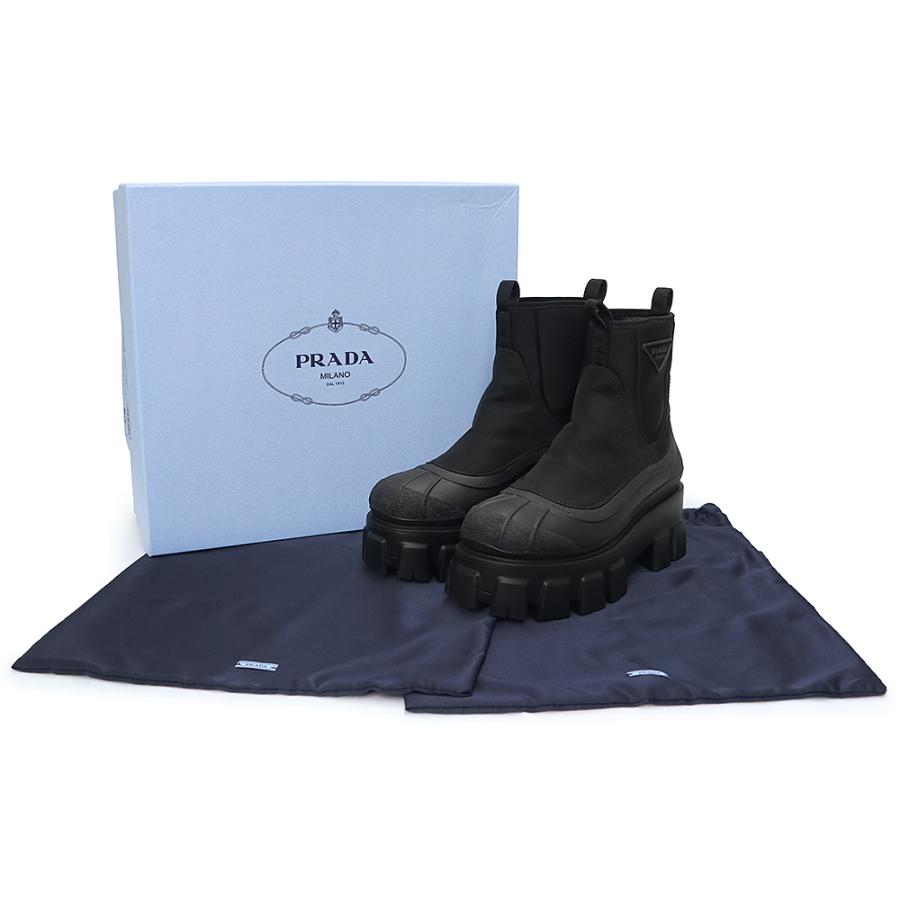 PRADA（プラダ） （未使用 展示品）プラダ モノリス ギャバジン 三角