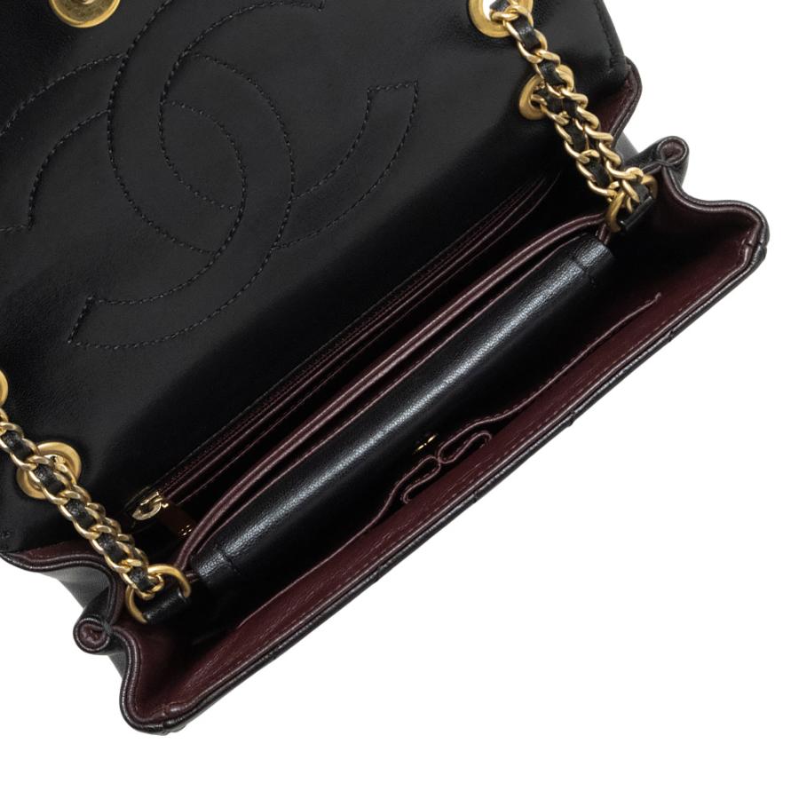 CHANEL（シャネル） （美品）シャネル ココマーク バイアスステッチ W