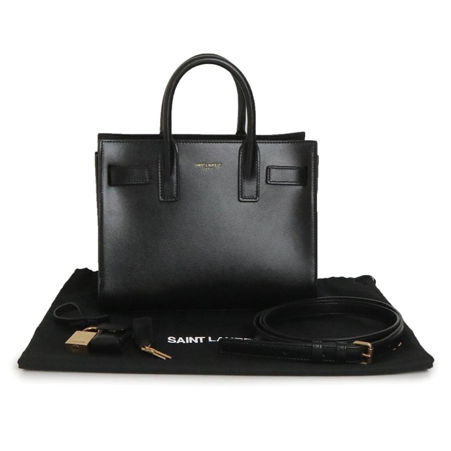 未使用 展示品）サンローランパリ SAINT LAURENT PARIS サック ド