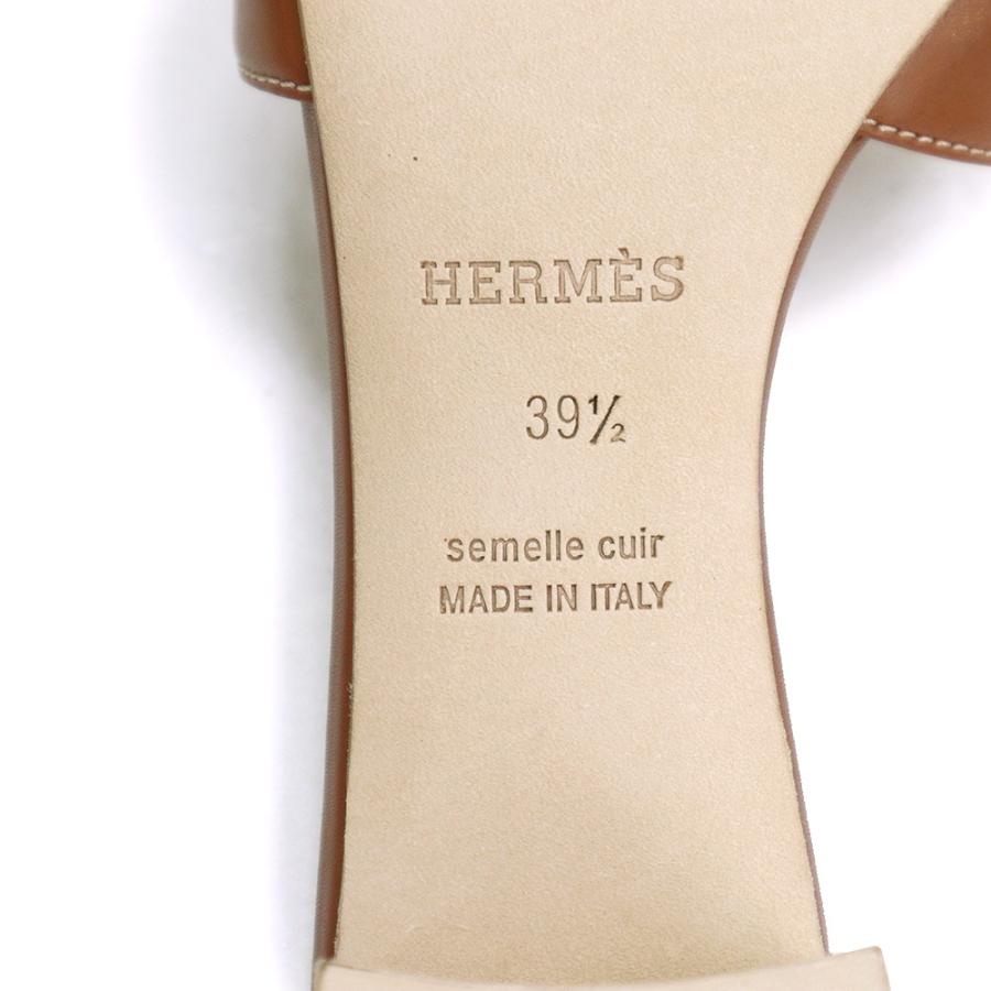 HERMES（エルメス） （美品）エルメス オアジス サンダル 靴 #39.5