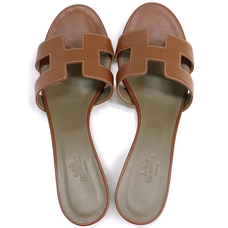 HERMES（エルメス） （美品）エルメス オアジス サンダル 靴 #39.5