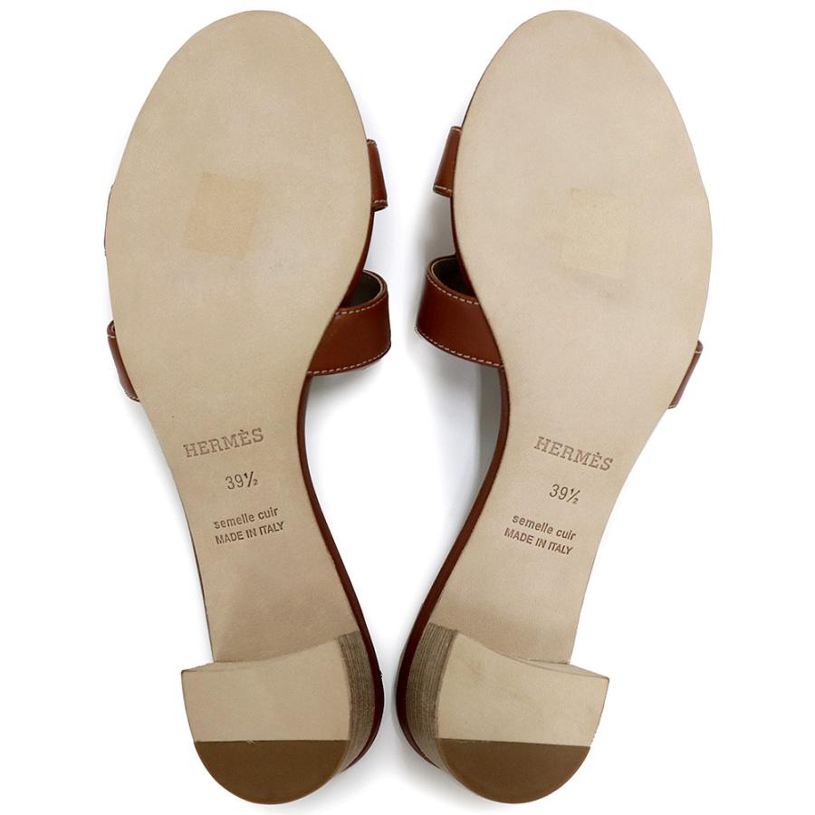 HERMES（エルメス） （美品）エルメス オアジス サンダル 靴 #39.5