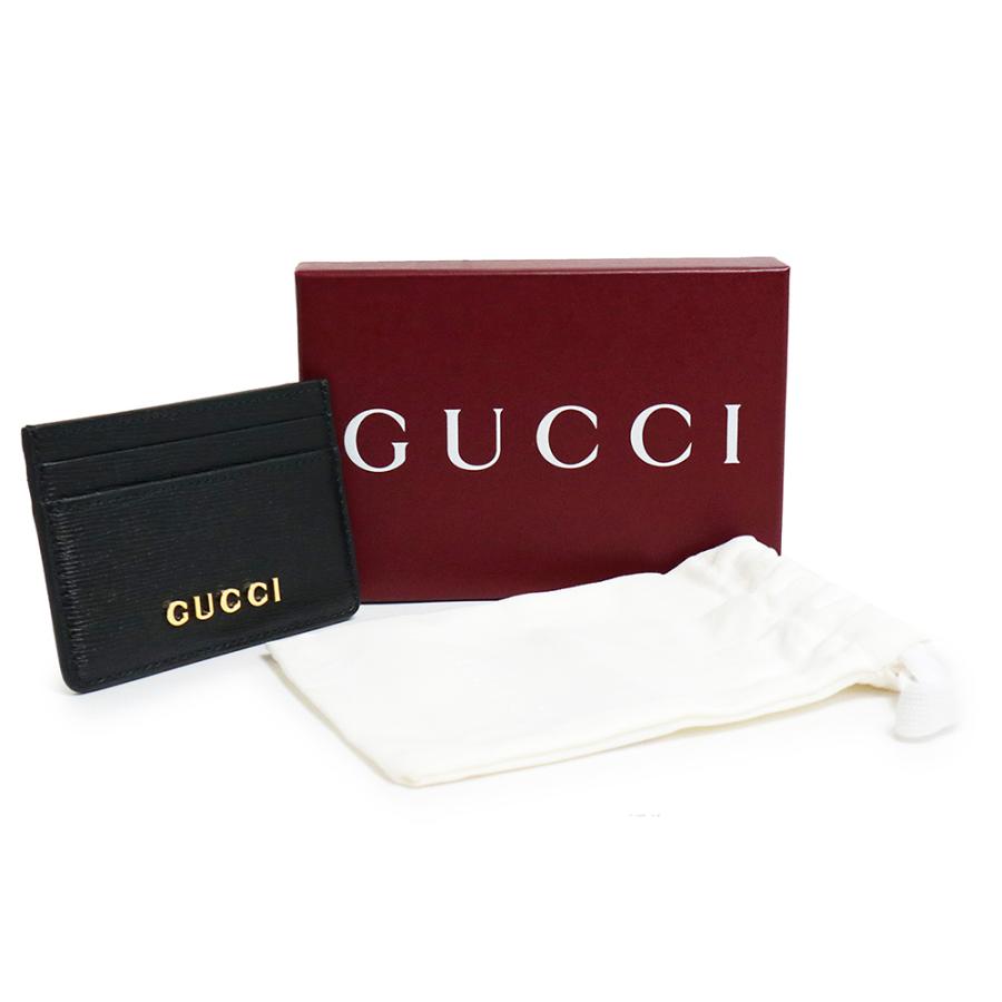 GUCCI（グッチ） （未使用 展示品）グッチ ロゴ スクリプト カード