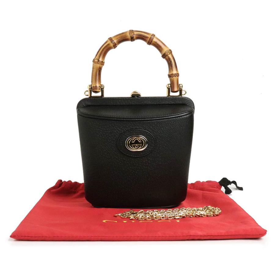 GUCCI（グッチ） （未使用 展示品）グッチ バンブー バケット 日本限定