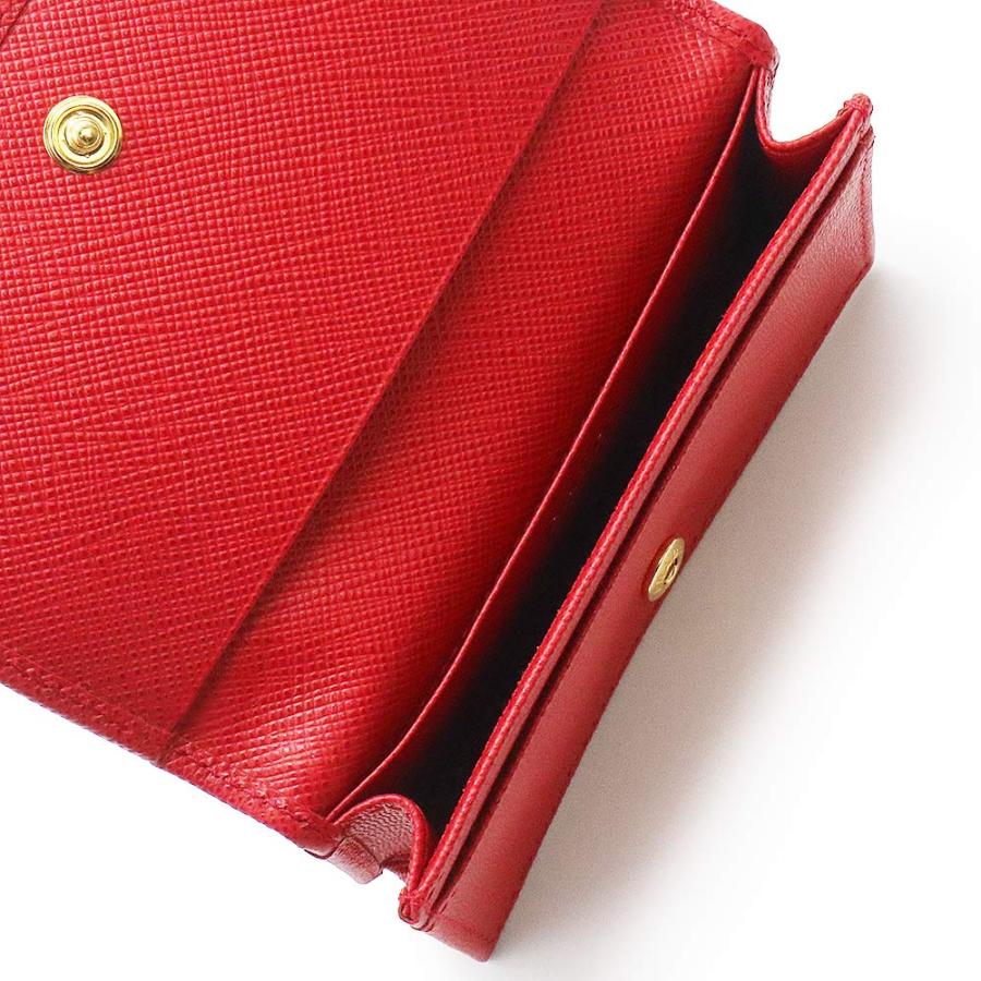 PRADA（プラダ） （未使用 展示品）プラダ リボン カードケース 名刺