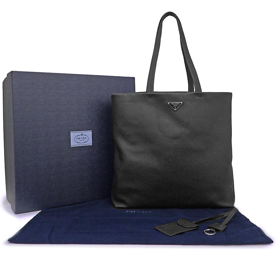 PRADA（プラダ） （未使用 展示品）プラダ 三角ロゴプレート トート