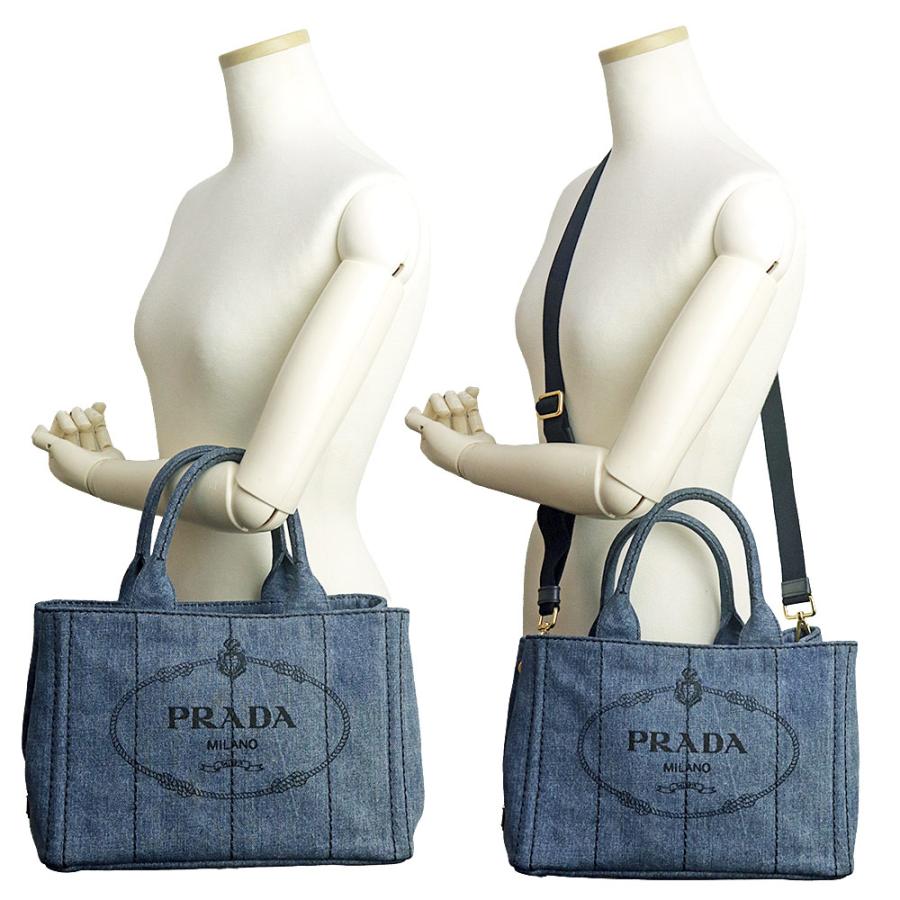 PRADA（プラダ） （未使用 展示品）プラダ カナパ 2way ショルダー