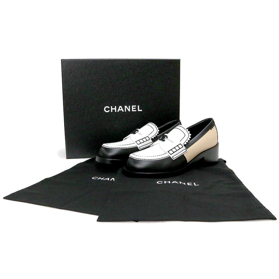 CHANEL（シャネル） （未使用保管品）シャネル ココマーク ローファー