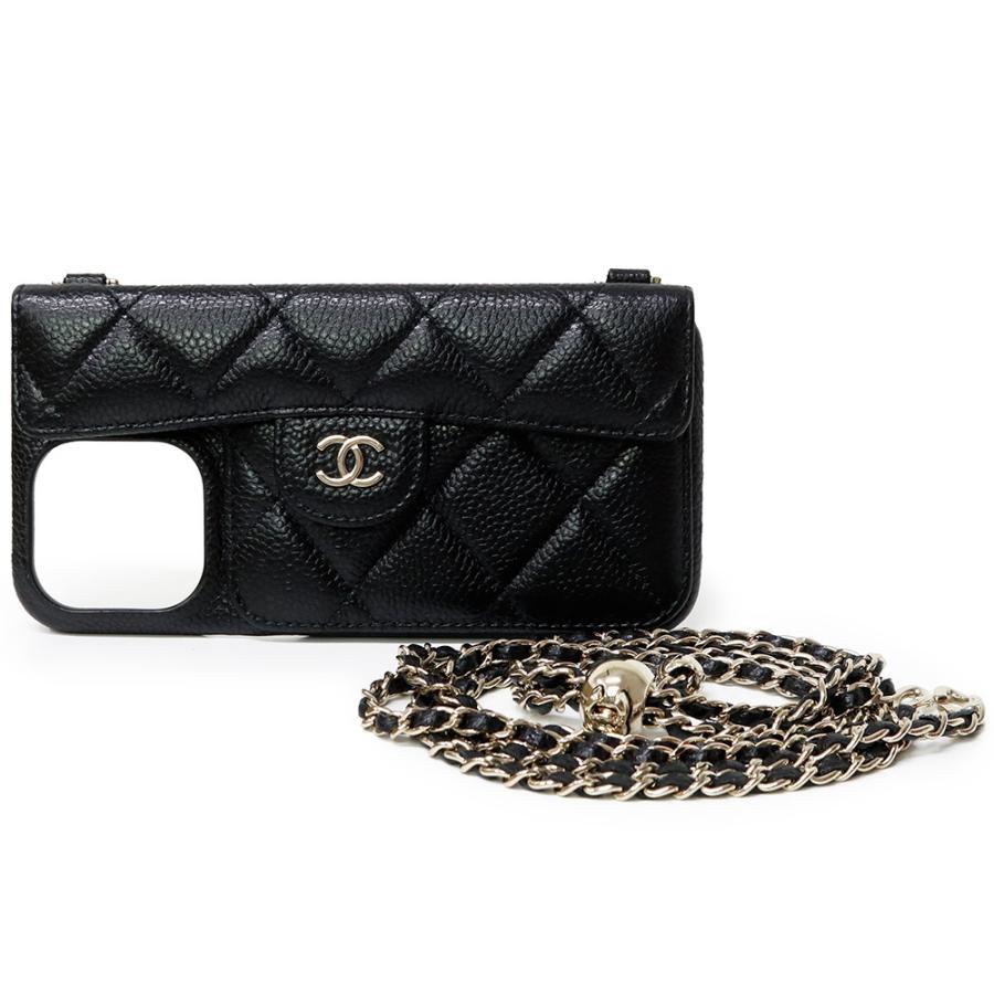 CHANEL（シャネル） （美品）シャネル CHANEL iPhone15 pro Max スマホ