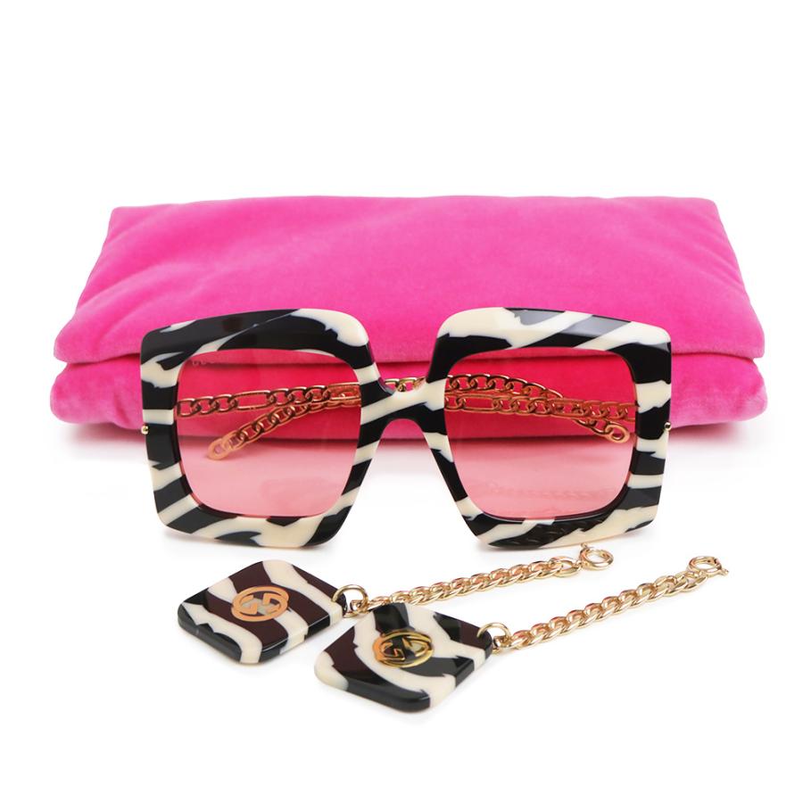 GUCCI（グッチ） （美品）グッチ インターロッキングG スクエア