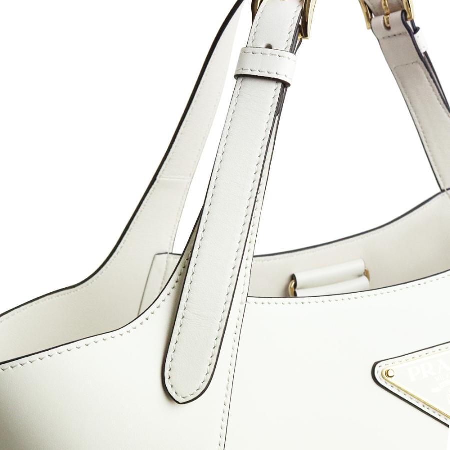 PRADA（プラダ） （新品・未使用品）プラダ ミディアム レザー トート
