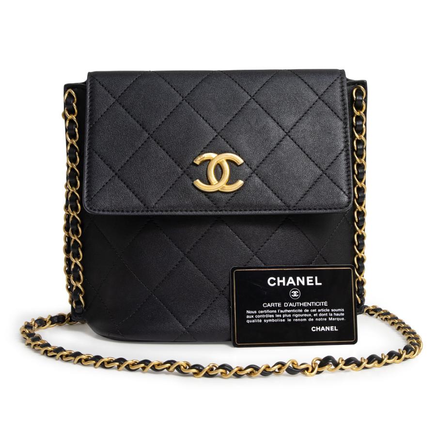 CHANEL（シャネル） （美品）シャネル マトラッセ チェーン ショルダー