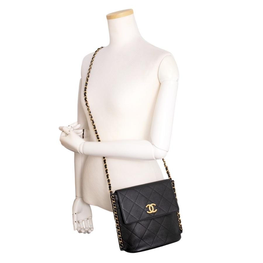 CHANEL（シャネル） （美品）シャネル マトラッセ チェーン ショルダー
