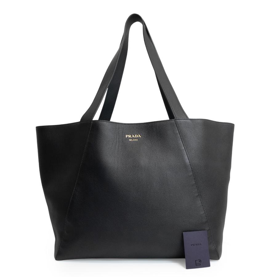 PRADA（プラダ） （未使用 展示品）プラダ ロゴ トートバッグ ソフト