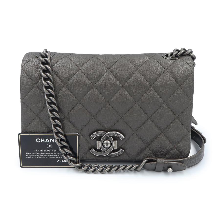 CHANEL（シャネル） （美品）シャネル ココマーク マトラッセ フラップ