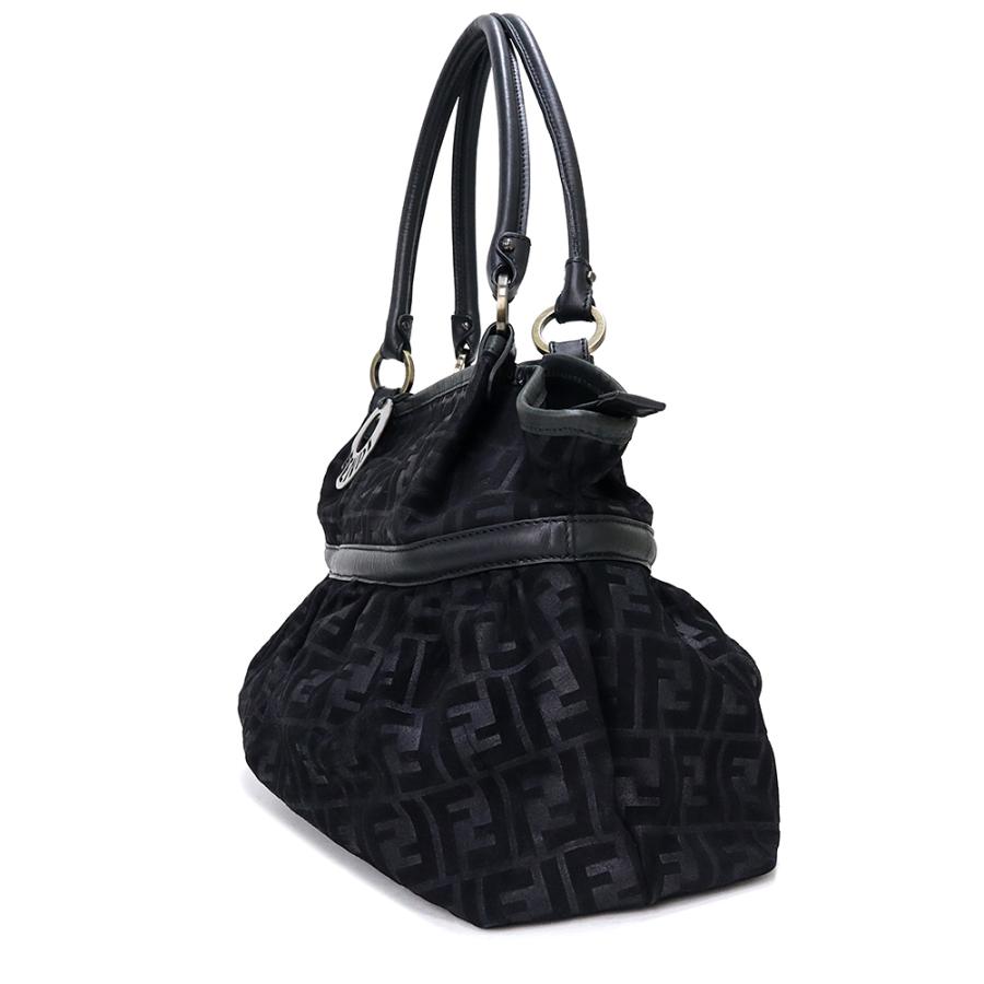 FENDI（フェンディ） （中古）フェンディ ズッカ シェフバッグ トート