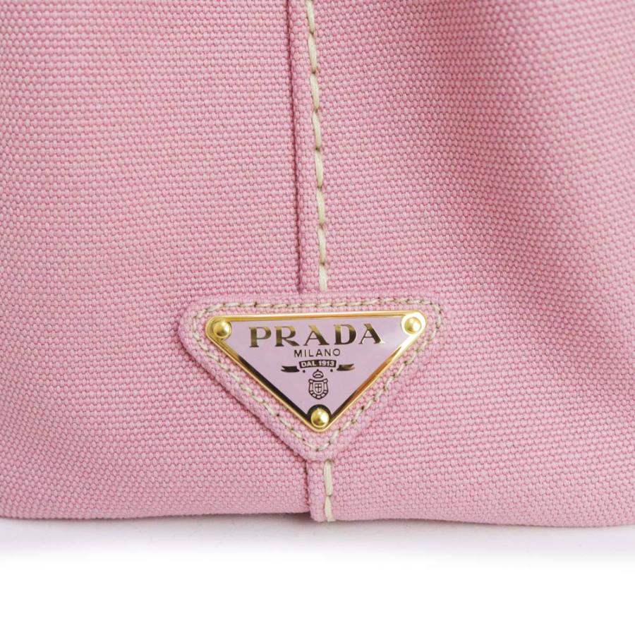PRADA（プラダ） （未使用 展示品）プラダ カナパ トート 三角ロゴ