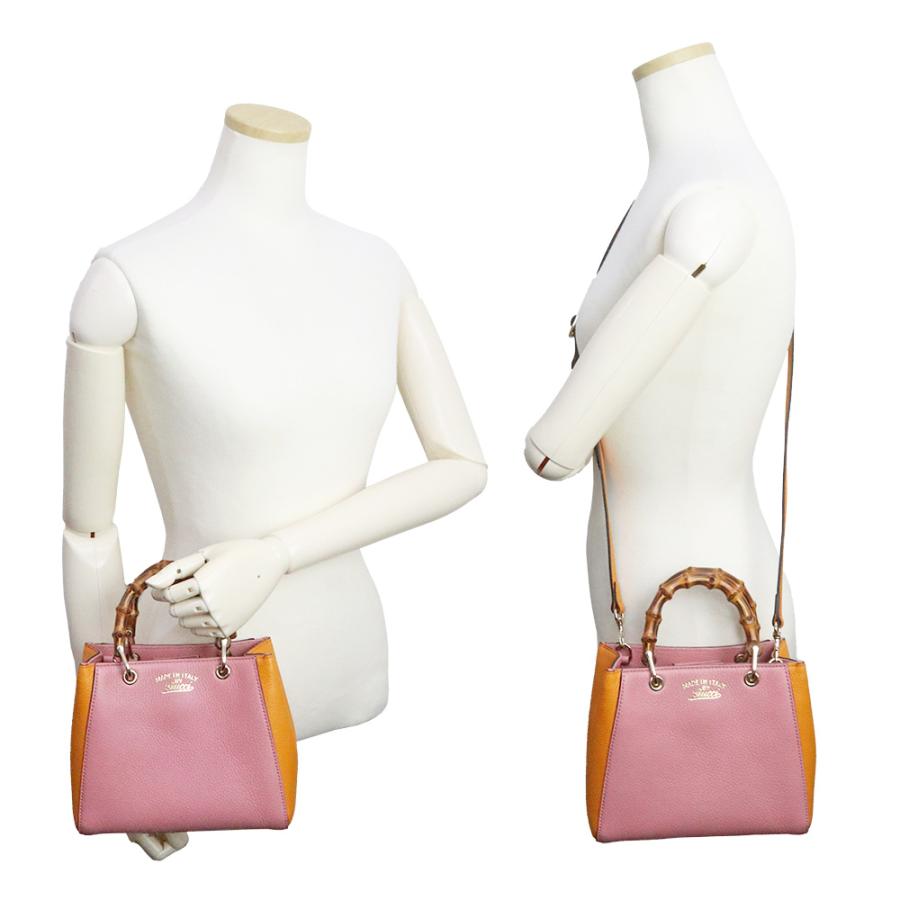 GUCCI（グッチ） （未使用 展示品）グッチ ?レザー バンブー