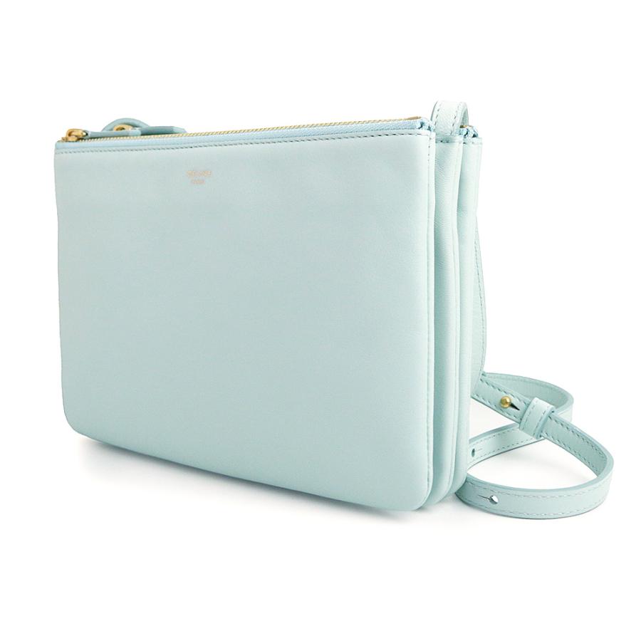 CELINE（セリーヌ） （美品）セリーヌ トリオ スモール ショルダー