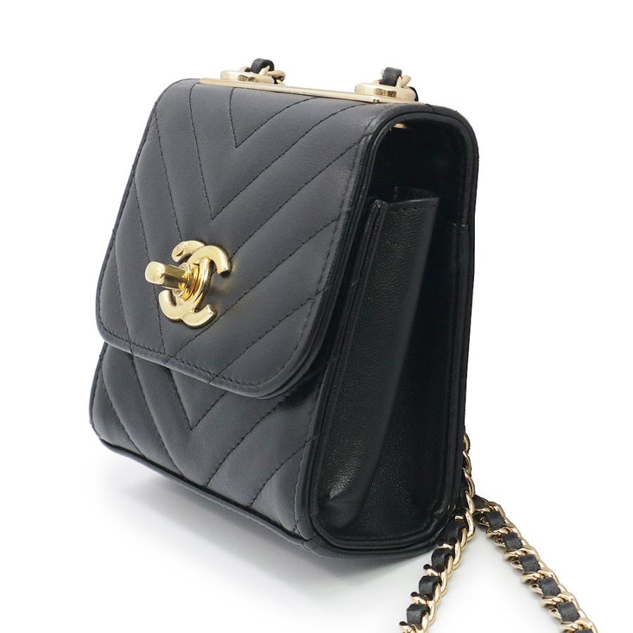 CHANEL（シャネル） （未使用 展示品）シャネル シェブロン Vステッチ