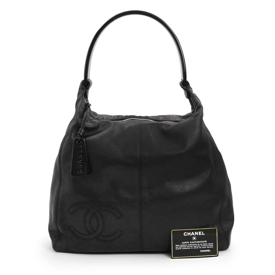 CHANEL（シャネル） （中古）シャネル ダブルステッチ ココマーク