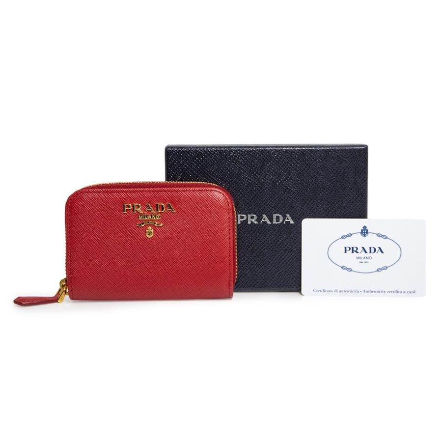 PRADA（プラダ） （新品・未使用品）PRADA 1ML040 SAFFIANO METAL
