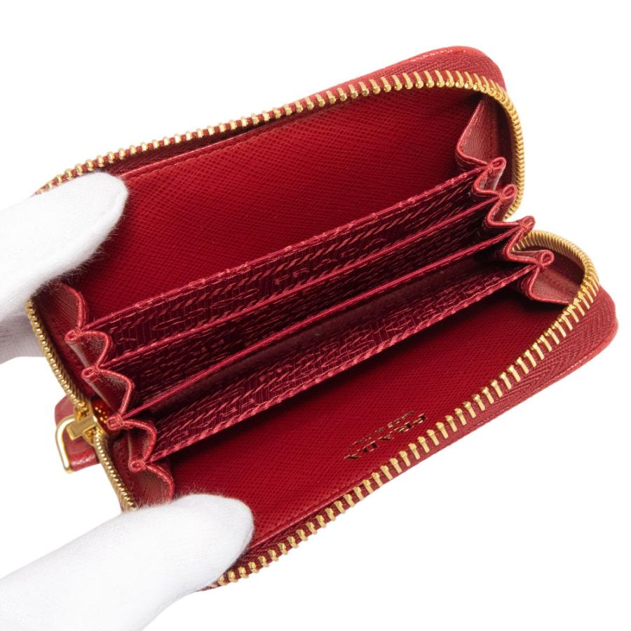 PRADA（プラダ） （新品・未使用品）PRADA 1ML040 SAFFIANO METAL