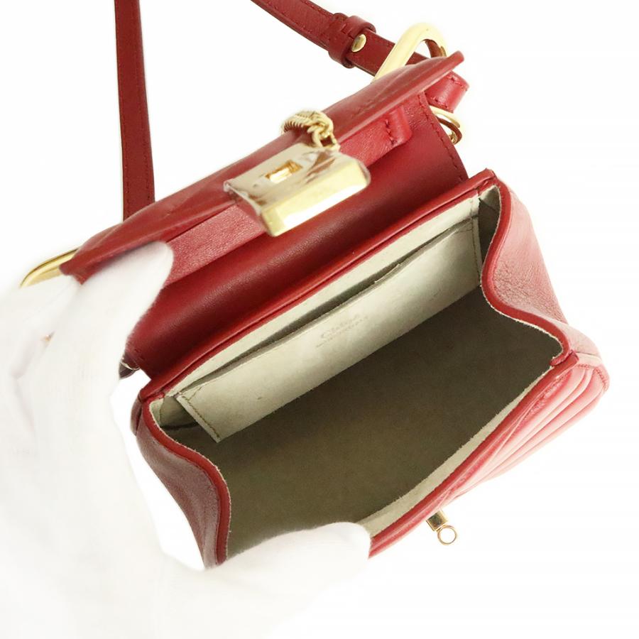 Chloe（クロエ） （新品・未使用品）クロエ ドリュー 2WAY ナノ