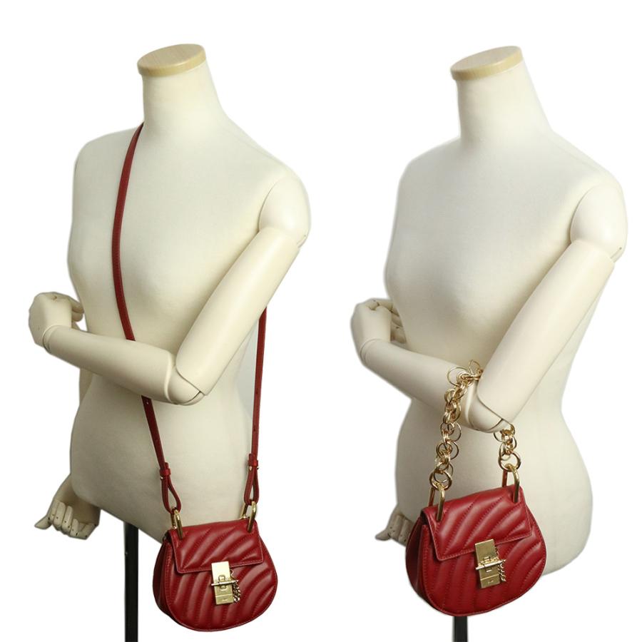 Chloe（クロエ） （新品・未使用品）クロエ ドリュー 2WAY ナノ