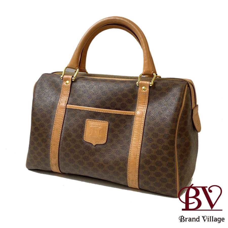 セリーヌ CELINE オールドセリーヌ マカダム ミニボストン MADE IN