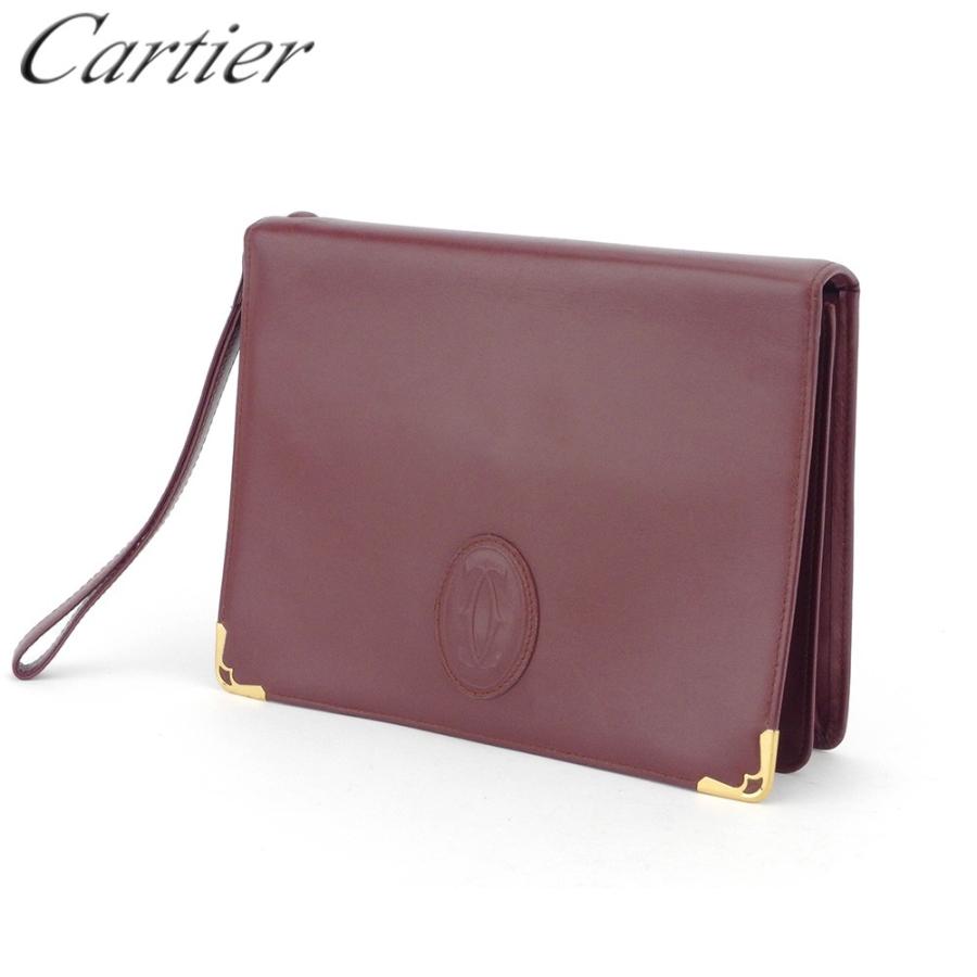 Cartier（カルティエ） 【爆買WEEK☆30%OFF】カルティエ クラッチ