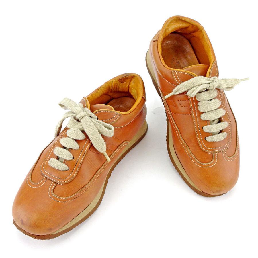 HERMES（エルメス） 【爆買WEEK☆30%OFF】エルメス スニーカー #36 1/2