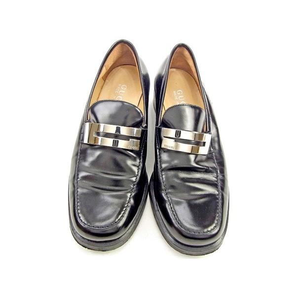 GUCCI（グッチ） ローファー シューズ 靴 レディース ♯36C Gマーク