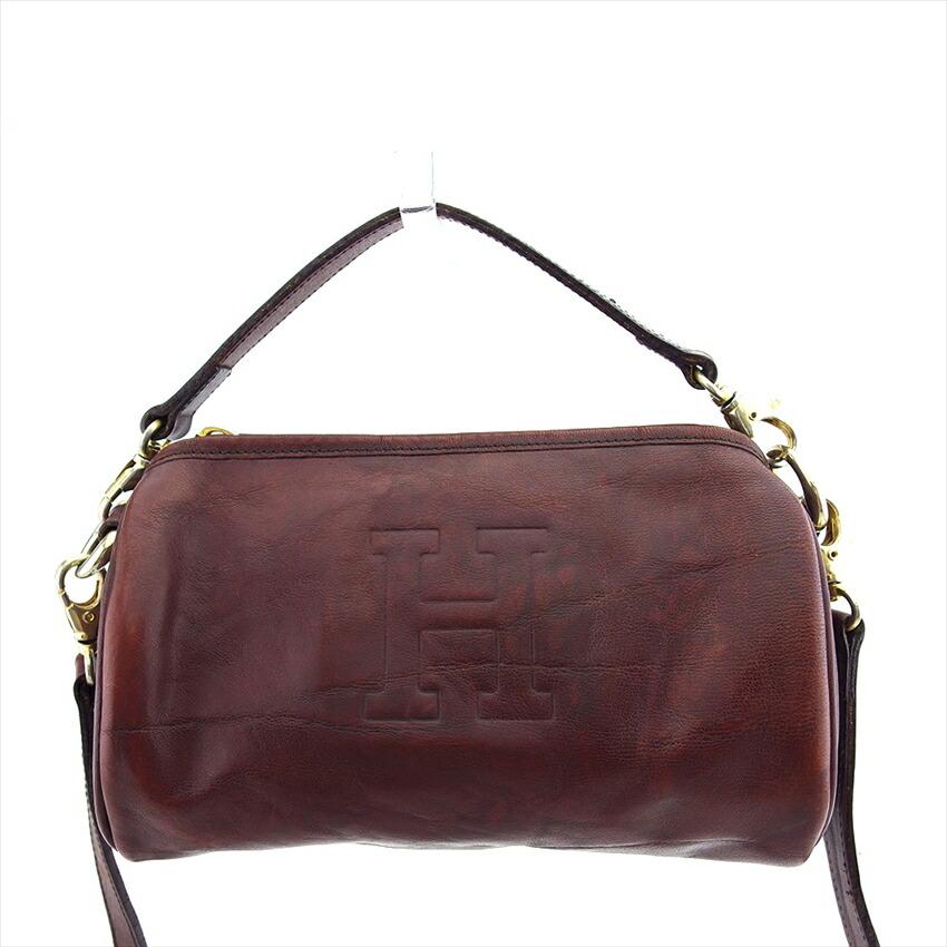 フラッシュSALE☆30%OFF】ヒロフ ショルダーバッグ ハンド 斜め掛け