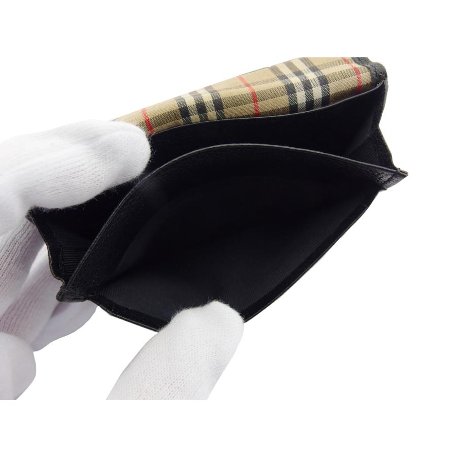 BURBERRY（バーバリー） 【30%OFFクーポン】バーバリー 名刺入れ ノバ
