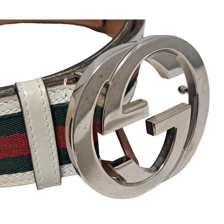 GUCCI（グッチ） ベルト インターロッキング シェリーカラー 114984