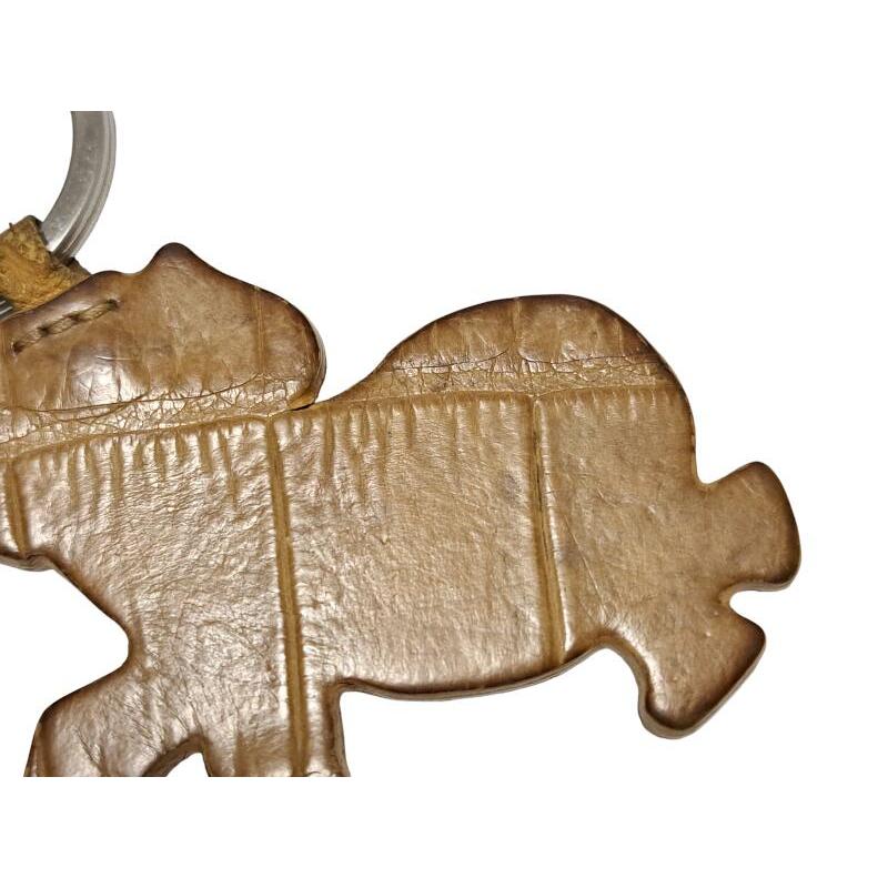 BOTTEGA VENETA（ボッテガ・ヴェネタ） キーホルダー クロコダイル