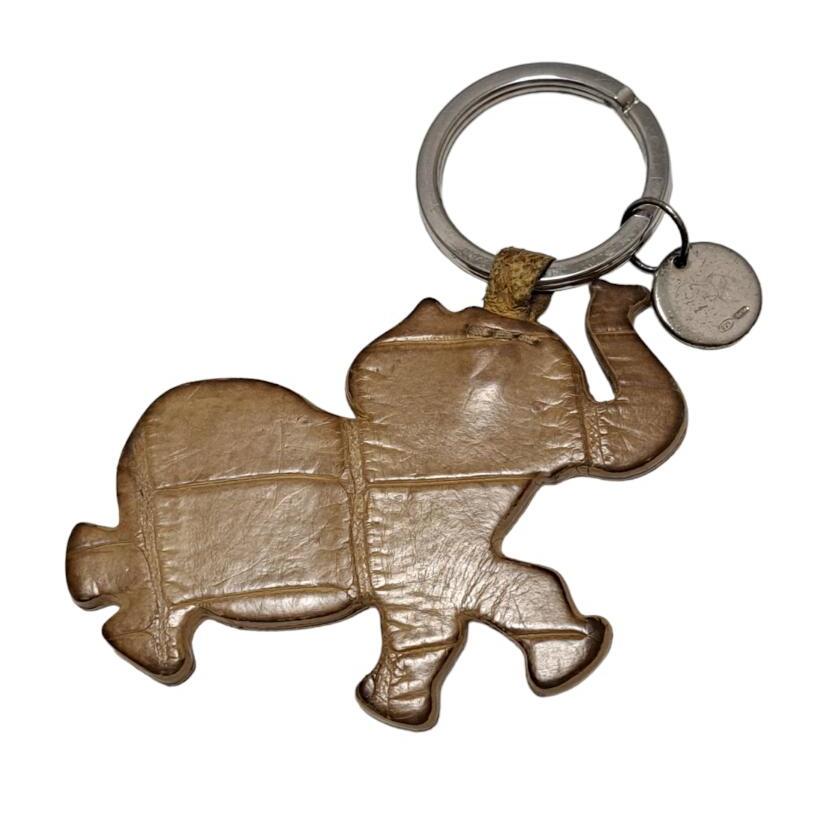 BOTTEGA VENETA（ボッテガ・ヴェネタ） キーホルダー クロコダイル