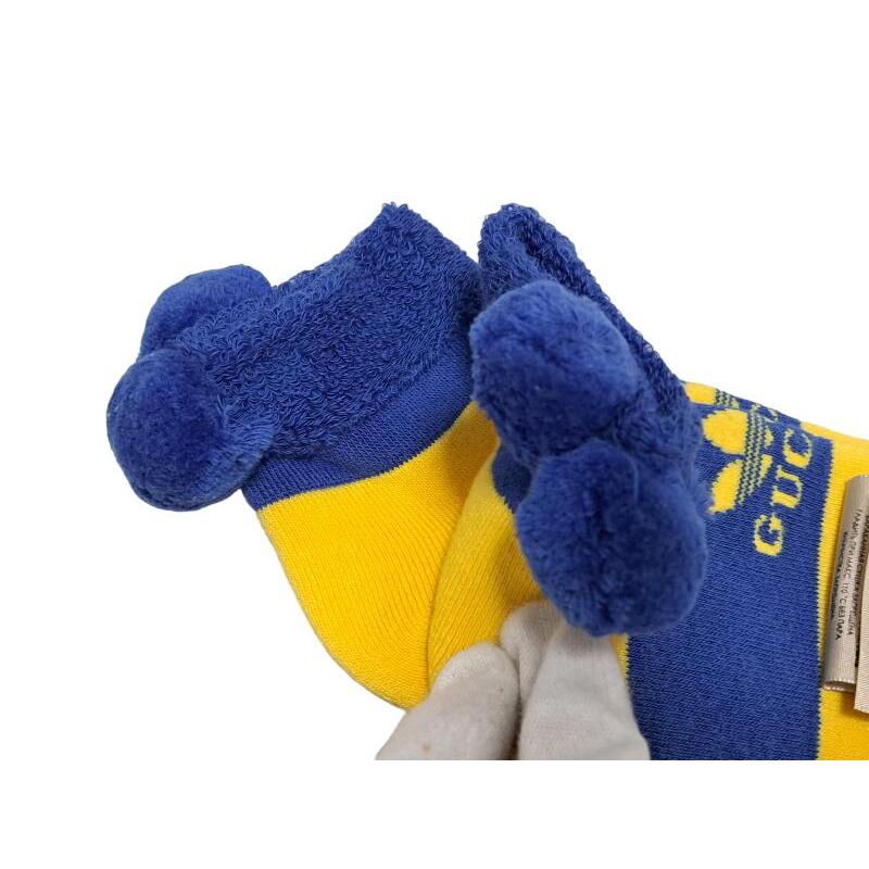 GUCCI（グッチ） 未使用 アディダス GUCCI adidas コラボ ソックス 24