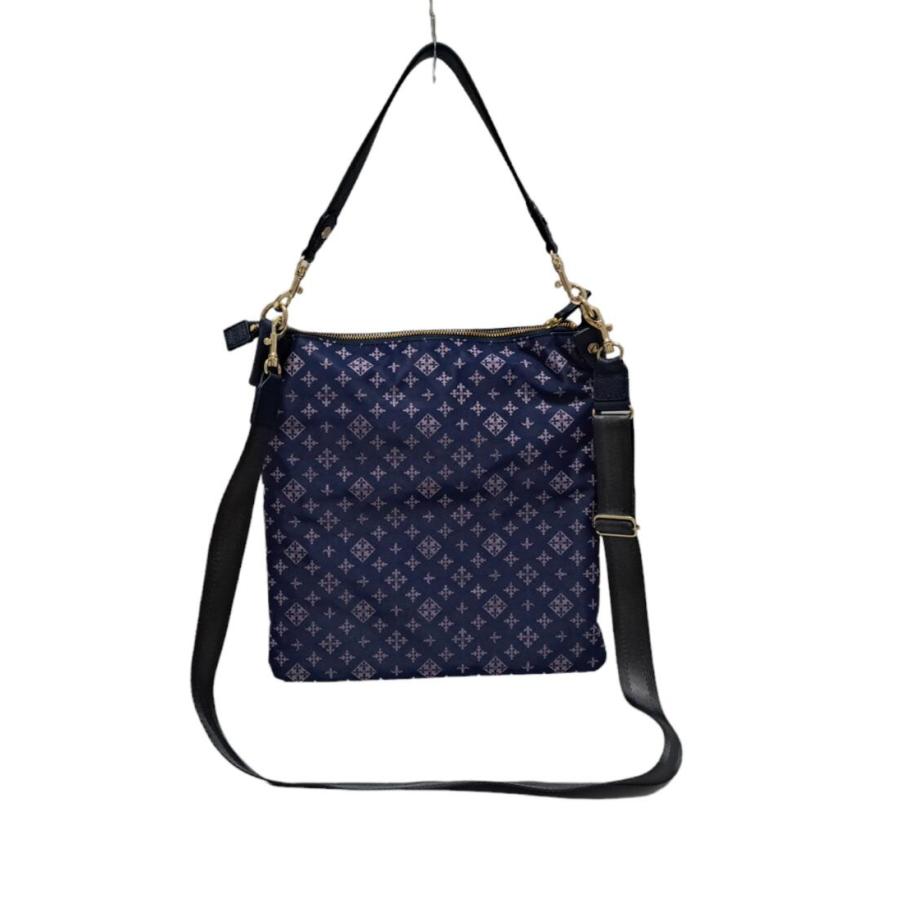 russet（ラシット） 2WAY ショルダーバッグ 斜め掛け ネイビー 紺