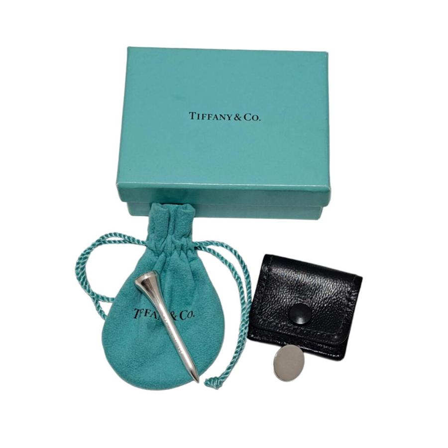 TIFFANY&Co.（ティファニー） ゴルフ ティー マーカー ケース付