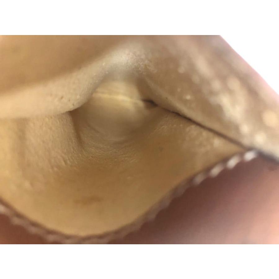 HERMES（エルメス） ペンケース 型押し レザー ス ブラウン 筆記用具