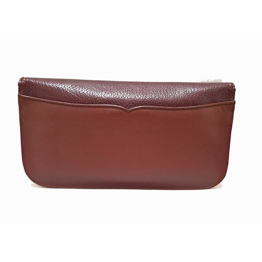 Cartier（カルティエ） マスト セカンドバッグ クラッチバッグ 型押し