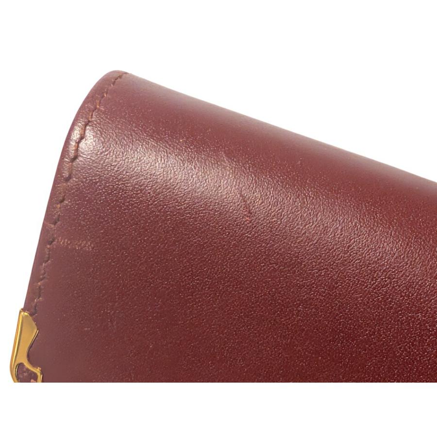 Cartier（カルティエ） メガネケース 眼鏡ケース マスト レザー